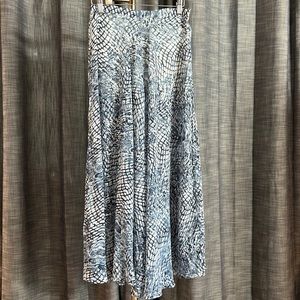 Love Culture Blue Skirt